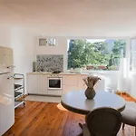 With A Magical Terrace Apartment