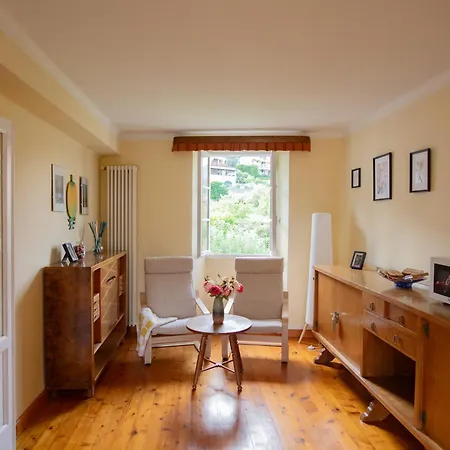With A Magical Terrace Apartment Menaggio