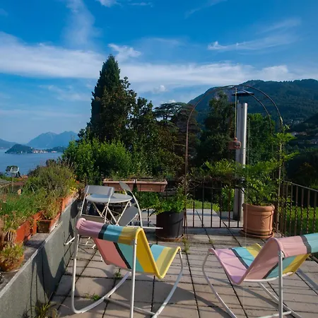 With A Magical Terrace Apartment